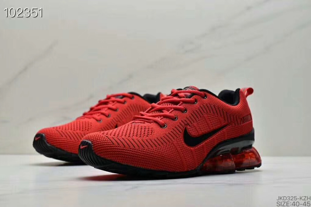 Men Nike Air Max 2020 Red Black Shoes